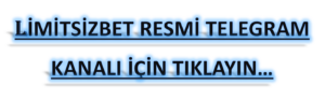 limitsizbet telegram kanalı